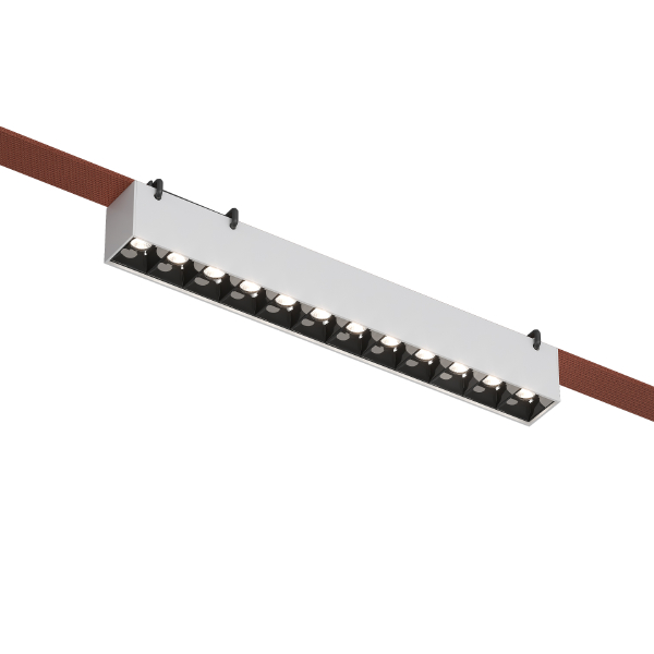 Трековый светильник Belty Grill DK5571-WB