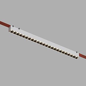 Трековый светильник Belty Grill DK5573-WB