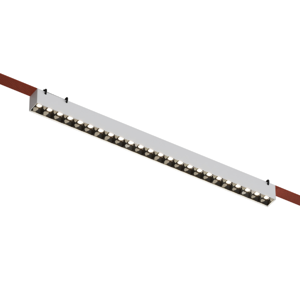 Трековый светильник Belty Grill DK5573-WB
