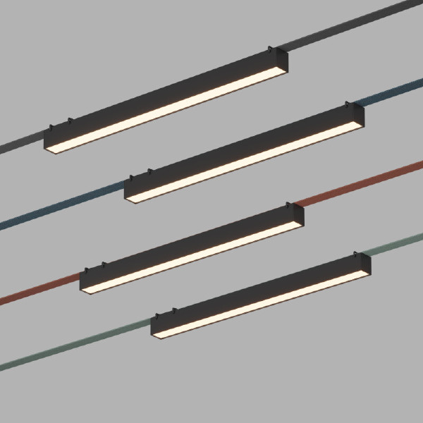 Трековый светильник Belty Linear DK5577-BK