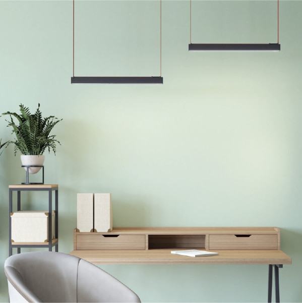 Трековый светильник Belty Linear DK5577-BK