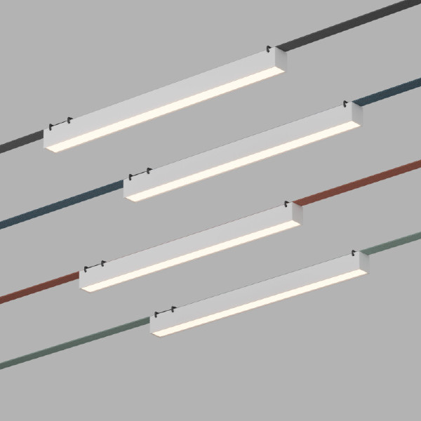 Трековый светильник Belty Linear DK5577-WH
