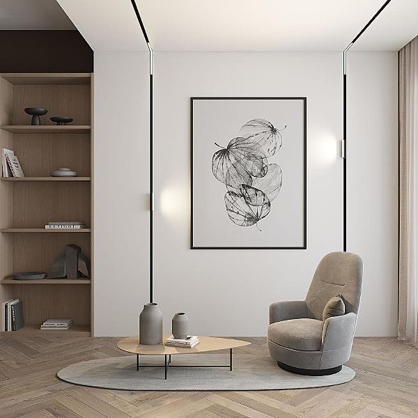 Трековый светильник Smart Linear DK8015-BK