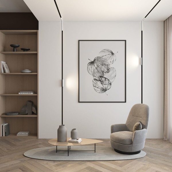 Трековый светильник Smart Linear DK8015-BK