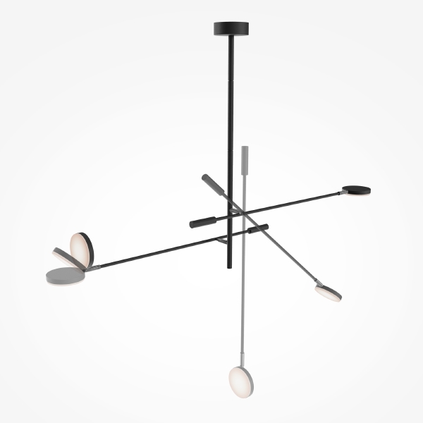 Люстра на штанге Fad MOD070CL-L15B3K1