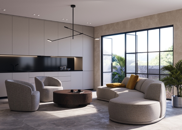 Люстра на штанге Fad MOD070CL-L15B3K1