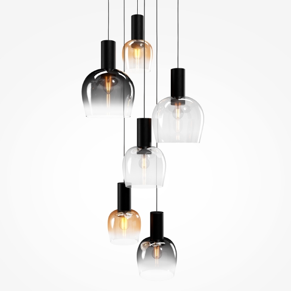 Светильник подвесной Smart Casual MOD414PL-06B