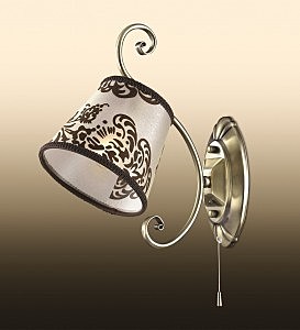 Бра Odeon Light Pari 2687/1W