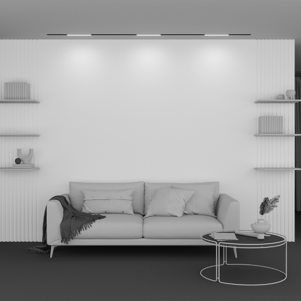 Трековый светильник Basis TR030-2-12W2.7K-B