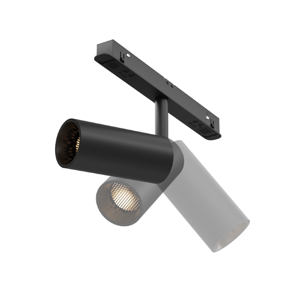 Трековый светильник Focus LED TR032-2-5W2.7K-M-B