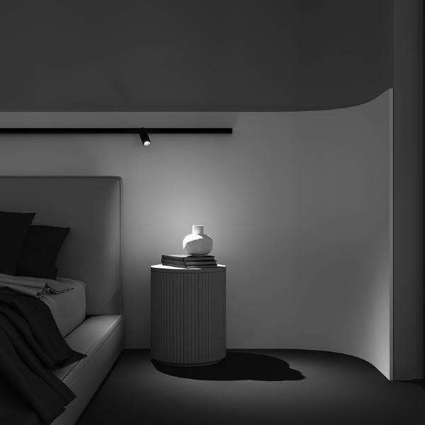 Трековый светильник Focus LED TR032-2-5W2.7K-M-B