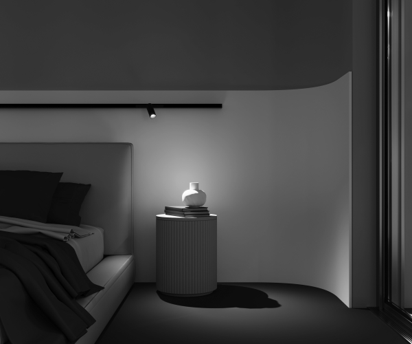 Трековый светильник Focus LED TR032-2-5W2.7K-M-B