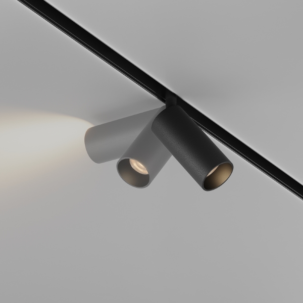 Трековый светильник Focus LED TR032-2-5W2.7K-M-B