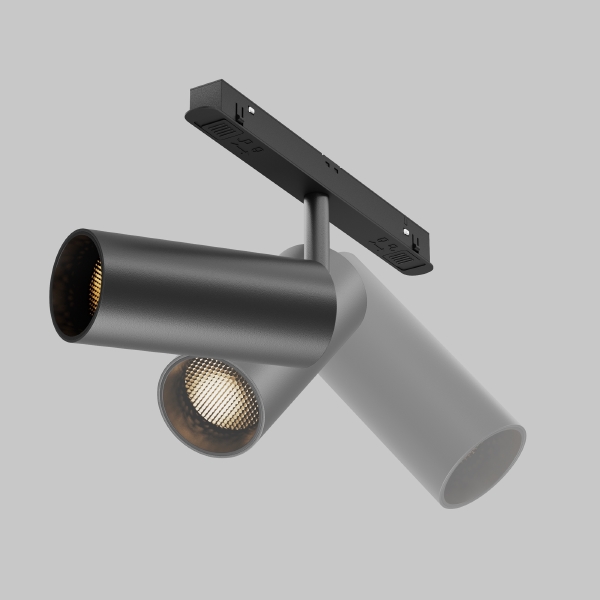 Трековый светильник Focus LED TR032-2-12W2.7K-M-B