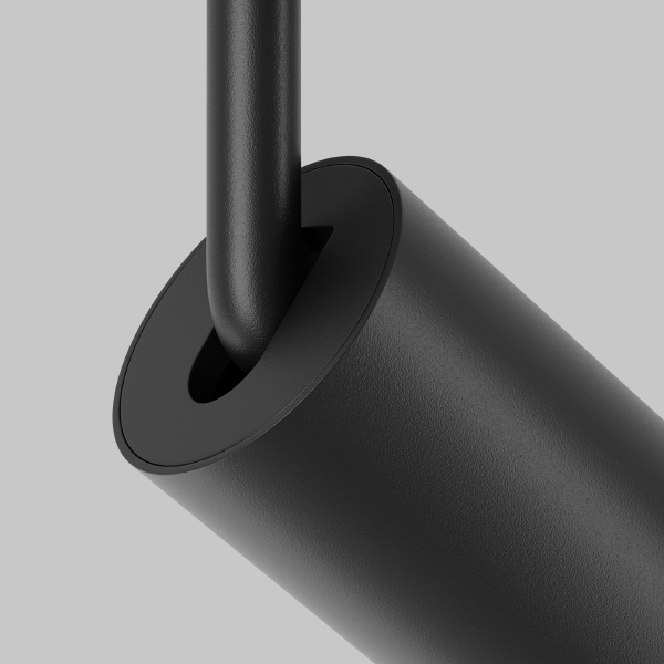 Трековый светильник Focus LED TR032-2-12W2.7K-M-B