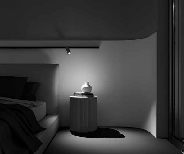 Трековый светильник Focus LED TR032-2-12W2.7K-M-B