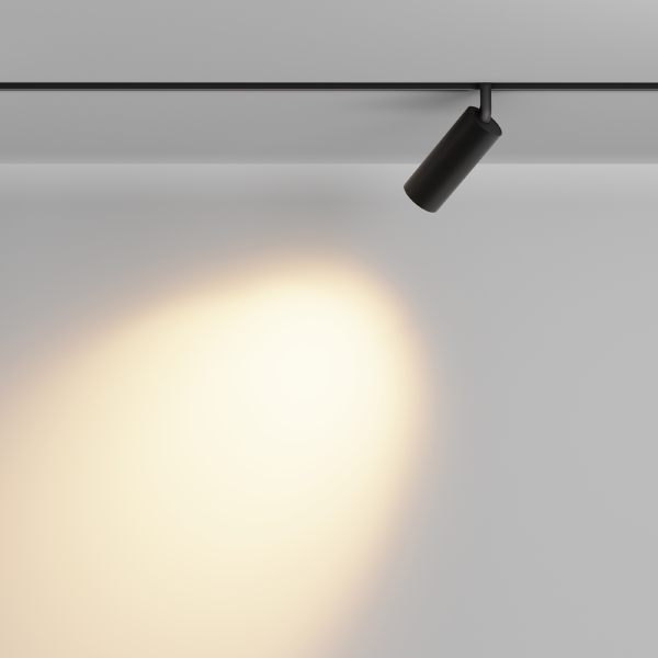 Трековый светильник Focus LED TR032-2-12W2.7K-M-B