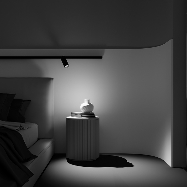 Трековый светильник Focus LED TR032-2-20W2.7K-M-B