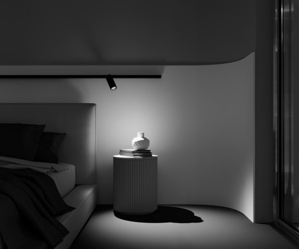 Трековый светильник Focus LED TR032-2-20W2.7K-M-B