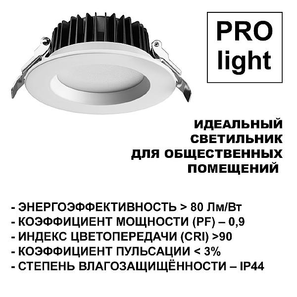Встраиваемый светильник Drum 359413