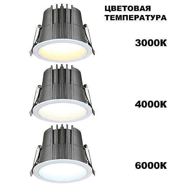 Встраиваемый светильник Lang 359428