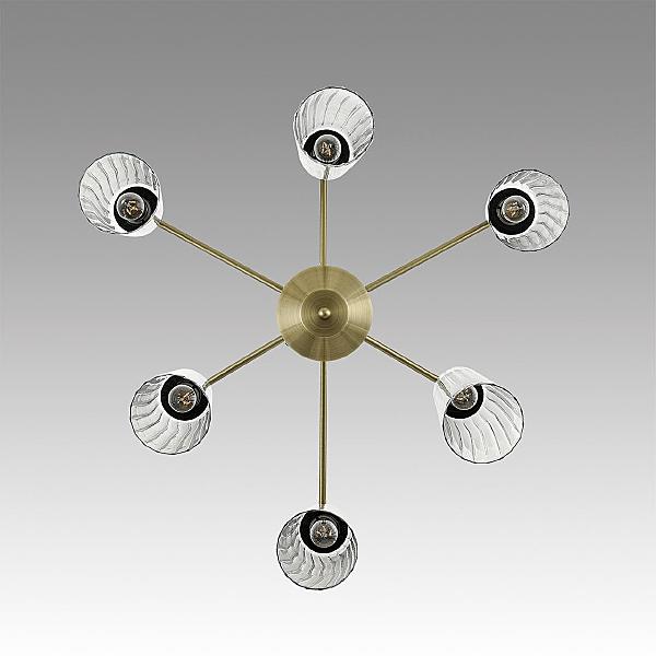 Потолочная люстра Doliana 6584/6C