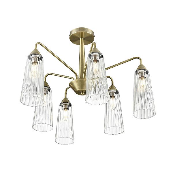 Потолочная люстра Doliana 6584/6C