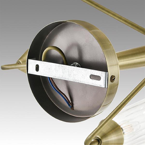 Потолочная люстра Doliana 6584/8C