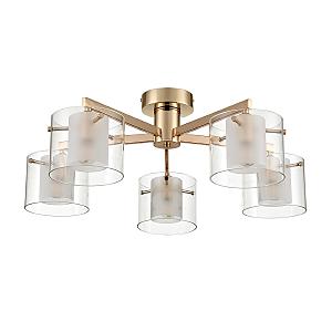 Потолочная люстра Verdi 6587/5C