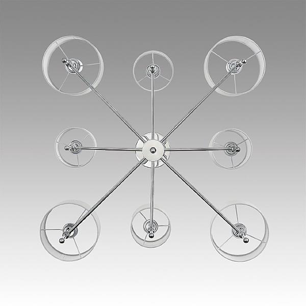 Потолочная люстра Latti 6589/8C