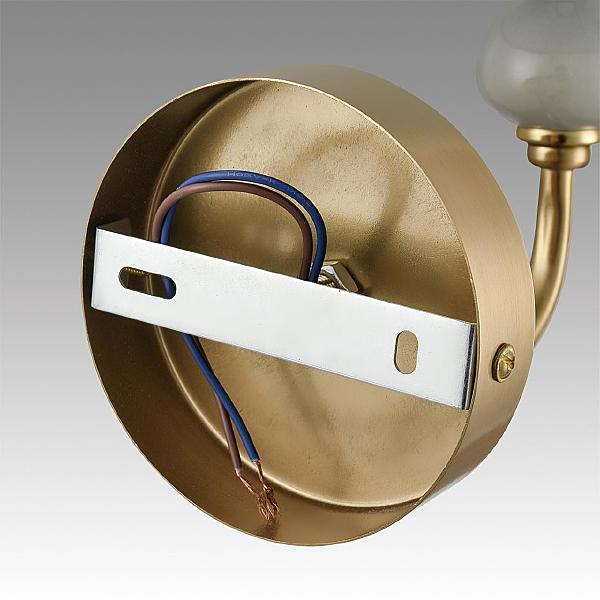 Настенное бра Anri 6590/1W