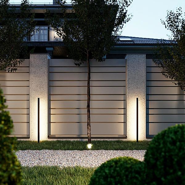 Уличный наземный светильник Pifa 7036/16GL