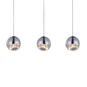 Светильник подвесной Globo SD3301-3 nickel