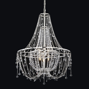 Подвесная люстра P168288 P168288M chrome