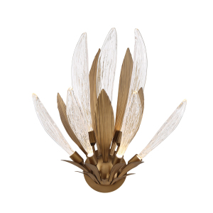 Настенное бра RP168416 W168416-7 bronze/clear