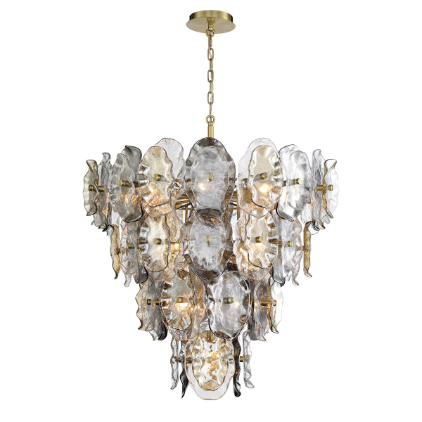 Подвесная люстра RP60695 RP60695L-A antique bronze