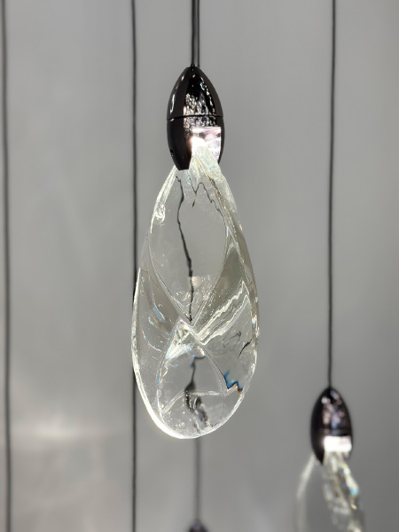 Светильник подвесной Colvin MT9176-1H pearl black