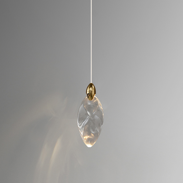 Светильник подвесной Colvin MT9176-1H titanium gold