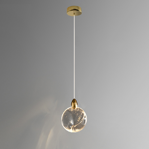Светильник подвесной Colvin MT9176-1HB titanium gold