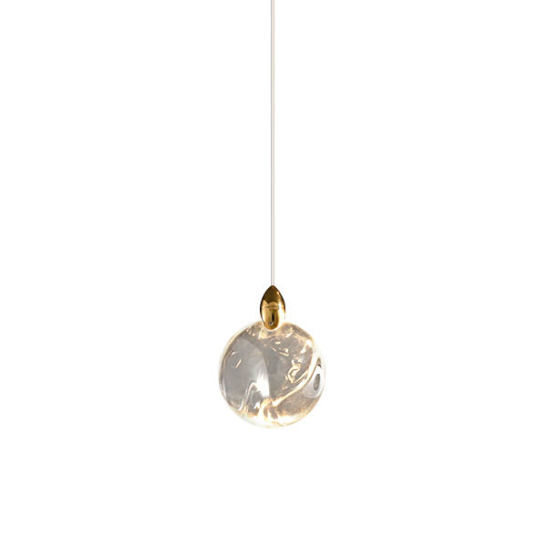 Светильник подвесной Colvin MT9176-1HB titanium gold