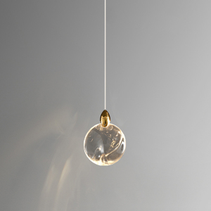 Светильник подвесной Colvin MT9176-1HB titanium gold