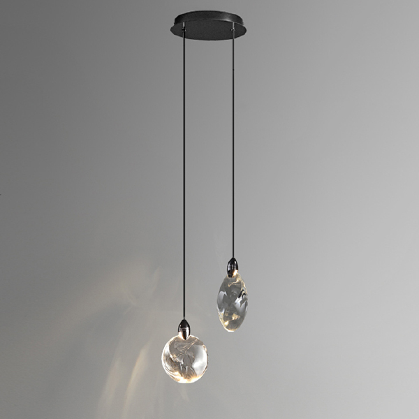 Светильник подвесной Colvin MT9176-2H pearl black