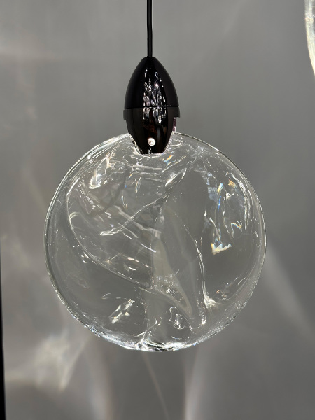 Светильник подвесной Colvin MT9176-2H pearl black