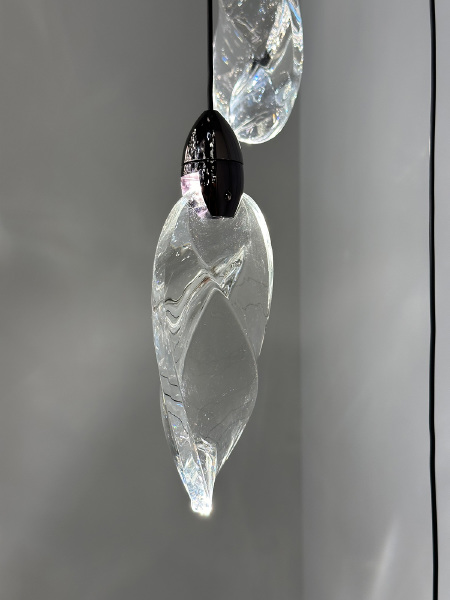 Светильник подвесной Colvin MT9176-2H pearl black