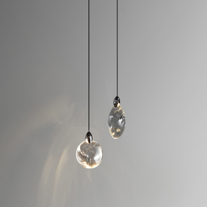 Светильник подвесной Colvin MT9176-2H pearl black