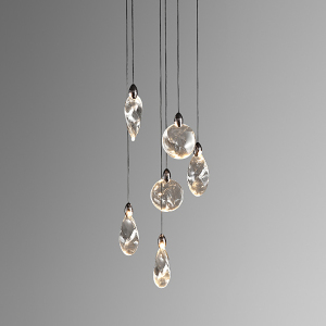 Светильник подвесной Colvin MT9176-6H pearl black