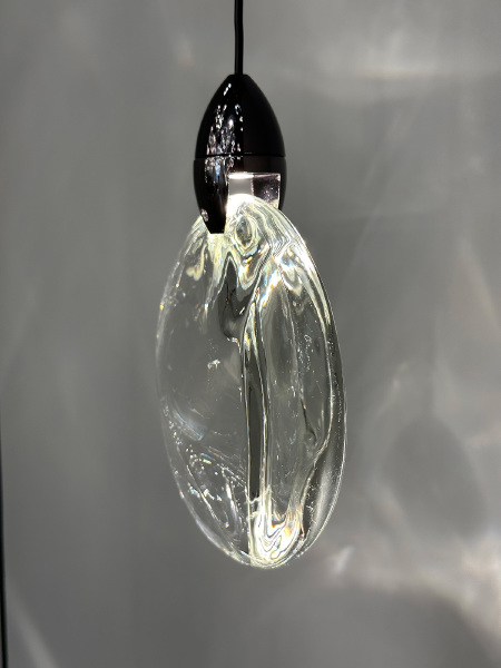 Светильник подвесной Colvin MT9176-10H pearl black