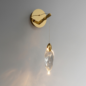 Настенное бра Colvin MT9176-1W titanium gold