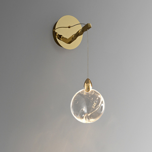 Настенное бра Colvin MT9176-1WB titanium gold