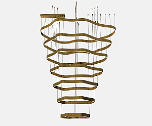 Люстра каскадная Хейла 08264-7A,36